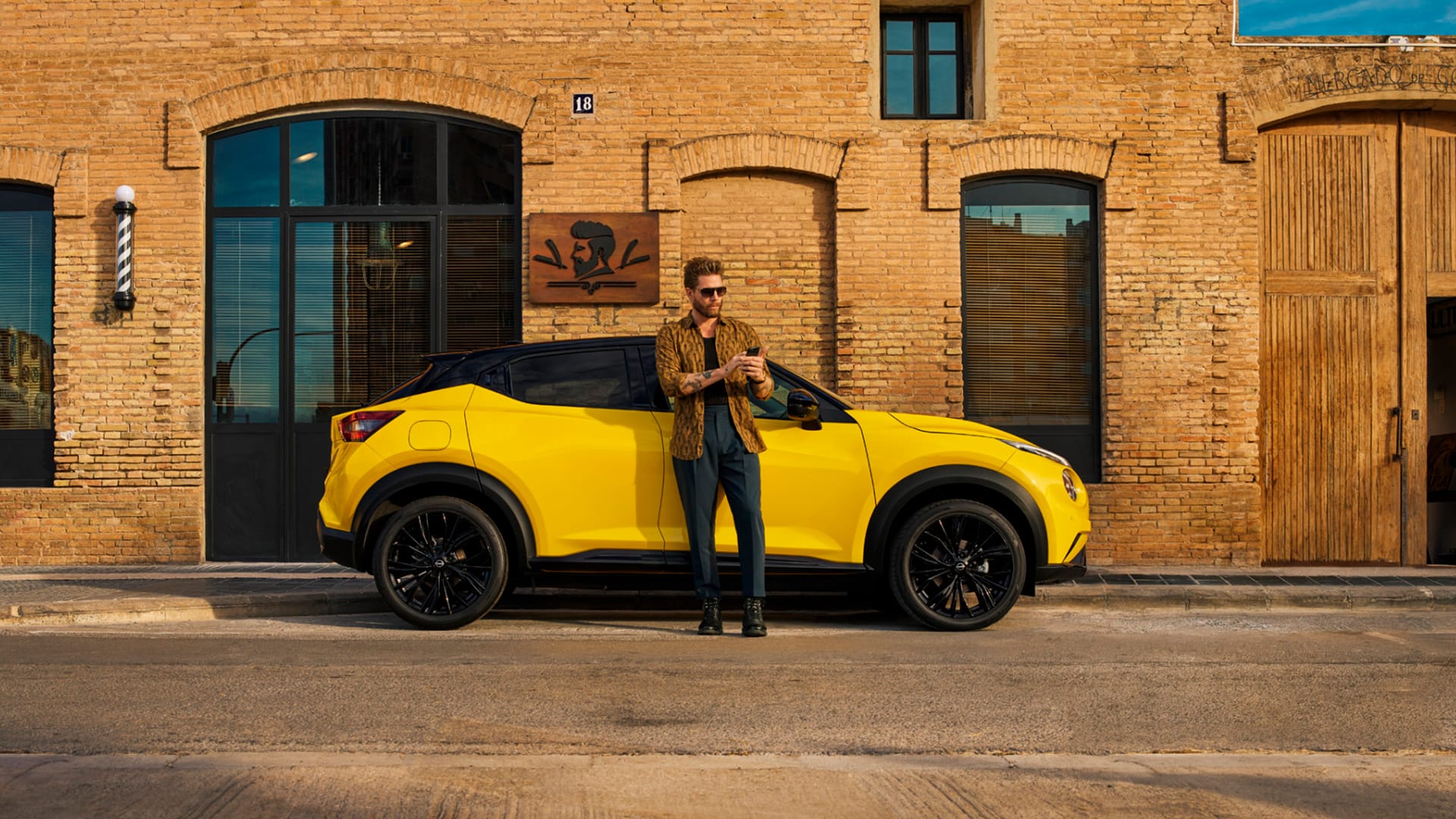 Оновлений Nissan Juke