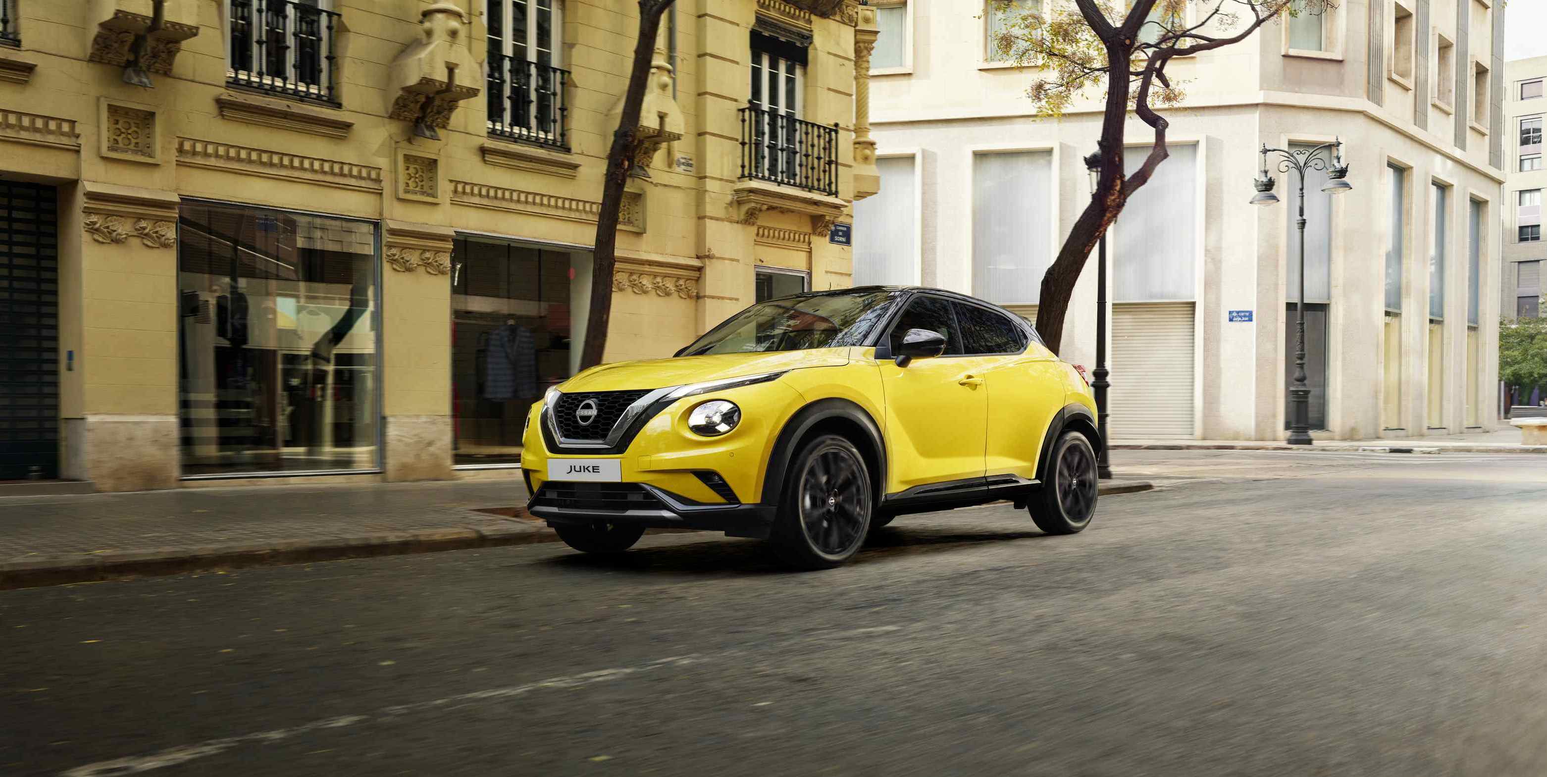 Оновлений Nissan Juke