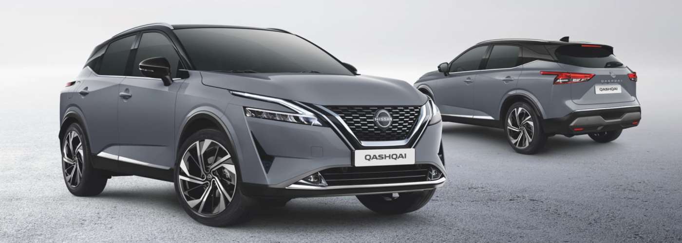 Новий Nissan Qashqai